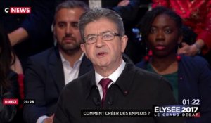 Jean-Luc Mélenchon : "il faut sortir des traités européens"