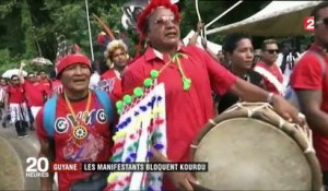 Guyane : les délégués des manifestants occupent le Centre spatial de Kourou