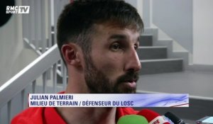 Coupe de France – Palmieri : ‘’On a un peu de guigne’’