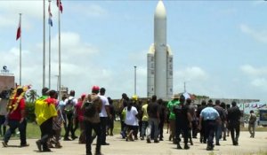 Guyane: les délégués des manifestants occupent le CSG