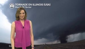 Record de tornades aux USA