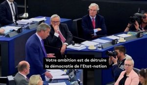 Brexit : passe d'armes au Parlement européen