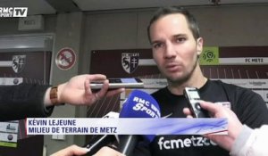 Ligue 1 – Kévin Lejeune sur Metz-OL (0-3) : ‘’Un résultat au goût amer’’