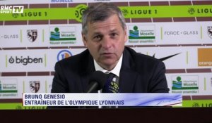 Ligue 1 – Genesio : ‘’Le contrat est rempli’’