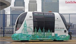 Londres teste (aussi) le mini-bus autonome