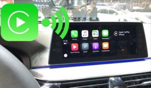 CarPlay WiFi (sans fil) : on a testé au Salon de l'Auto de Genève !