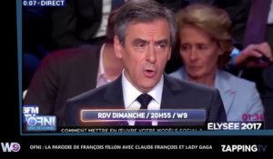 François Fillon : OFNI parodie sa menace à Philippe Poutou (vidéo)