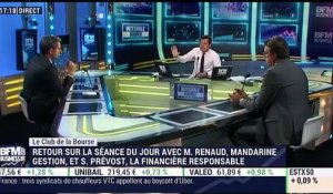 Le Club de la Bourse: Stéphane Prévost, Marc Renaud et Jean-Louis Cussac - 04/04