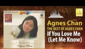 Agnes Chan - If You Love Me Let Me Know (Original Music Audio)