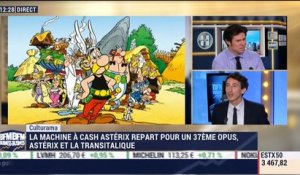 Culturama: La machine à cash Astérix repart avec "Astérix et la Transitalique", son 37ème album - 06/04