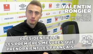 Présidentielle: Les premières mesures que prendraient les français - Valentin Rongier