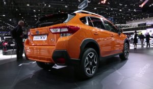 Genève 2017 : Subaru XV