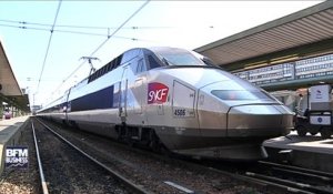 La SNCF présente le "Coradia Liner", un train de nouvelle génération