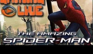 GAMING LIVE Xbox 360 - The Amazing Spider-Man - 1/2 - Jeuxvideo.com