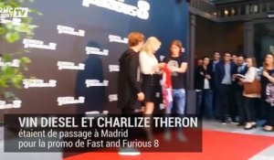Atlético: Griezmann "recrute" Vin Diesel et Charlize Theron