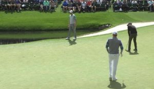 Golf - Masters 1er jour - Long putt de Jason Day