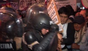 Grève nationale en Argentine: tensions à Buenos Aires