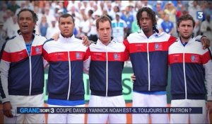 Coupe Davis : Yannick Noah est-il toujours le patron ?