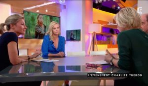 Too fast, too Charlize Theron - C à vous - 07/04/2017