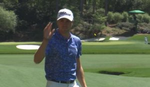 Golf - Masters 2 ème jour - Thomas en position d'eagle
