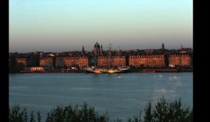 Bordeaux : le départ du "Belem" en timelapse