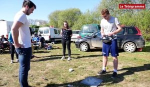 Morlaix. Panoramas : le camping s'amuse