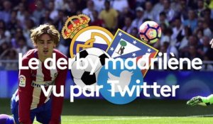 Real Madrid - Atletico Madrid vu par Twitter