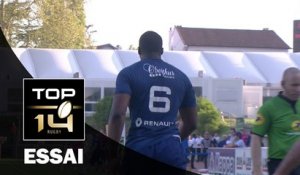 TOP 14 ‐ Essai Sekou MACALOU (PAR) – Bayonne-Paris – J23 – Saison 2016/2017