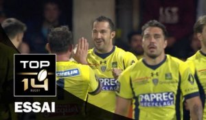 TOP 14 ‐ Essai Scott SPEDDING (CLE) – Clermont-Brive – J23 – Saison 2016/2017