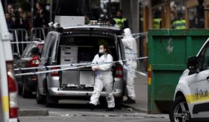 L'enquête continue autour de l'auteur présumé de l'attentat de Stockholm