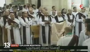 Egypte : un attentat en direct à la télé fait au moins 21 morts dans une église copte
