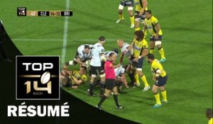 TOP 14 - Résumé  Clermont-Brive: 21-26 - J23 - Saison 2016/2017