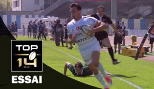 TOP 14 ‐ Essai Juan IMHOFF (RAC) – Racing 92-Pau – J23 – Saison 2016/2017