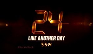 24 Live Another Day - Promo 9x10  ''8 00 PM 9 00 PM''