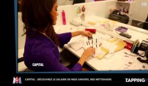 Iris Mittenaere - Miss Univers : Son salaire mirobolant et ses avantages révélés dans Capital (Vidéo)