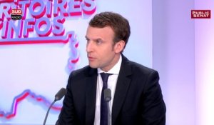 Emmanuel Macron : "Il est hors de question de lever l'état d'urgence"