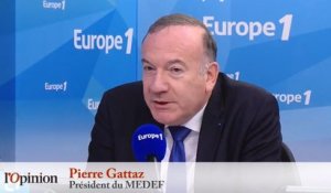 Pierre Gattaz : «Le Pen, Mélenchon et Hamon vont vers une catastrophe absolue»