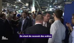 Un journaliste du Petit Journal se fait agresser lors du meeting de François Fillon