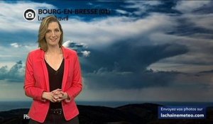 Orages hier à l'est : vos images