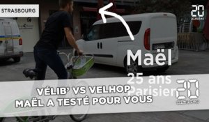 Vélib' vs Velhop,  Maël a testé pour vous