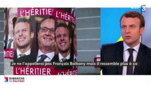 "Emmanuel Hollande" contre "François Balkany" : Macron et Fillon se rendent coup pour coup