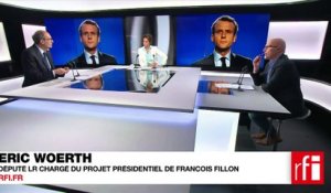 Eric Woerth sur Macron : « Ce n’est pas "En marche" c’est "En marche arrière" ! »