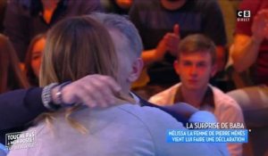 TPMP : Pierre Ménès touché par une surprise de sa femme