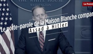 Le porte-parole de la Maison Blanche compare Assad à Hitler