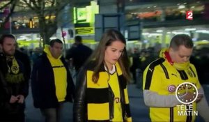 Attaque contre le bus du Borussia Dortmund : les supporters solidaires