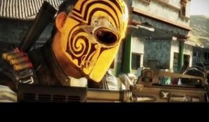 Army of TWO Le Cartel du Diable Coop Gameplay Trailer