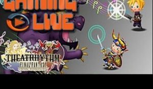 GAMING LIVE 3DS - Theatrhythm Final Fantasy - 3/3 : Playlist et contenu de folie - Jeuxvideo.com