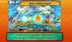 Team Kirby Clash Deluxe (3DS) - Trailer de lancement