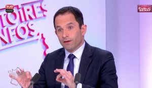 Benoît Hamon - Territoires d'infos (13/04/2017)