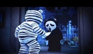 Parodie Scream : Naughty Bear Panic in Paradise Trailer
